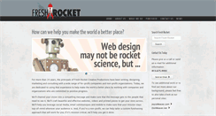 Desktop Screenshot of freshrocket.com